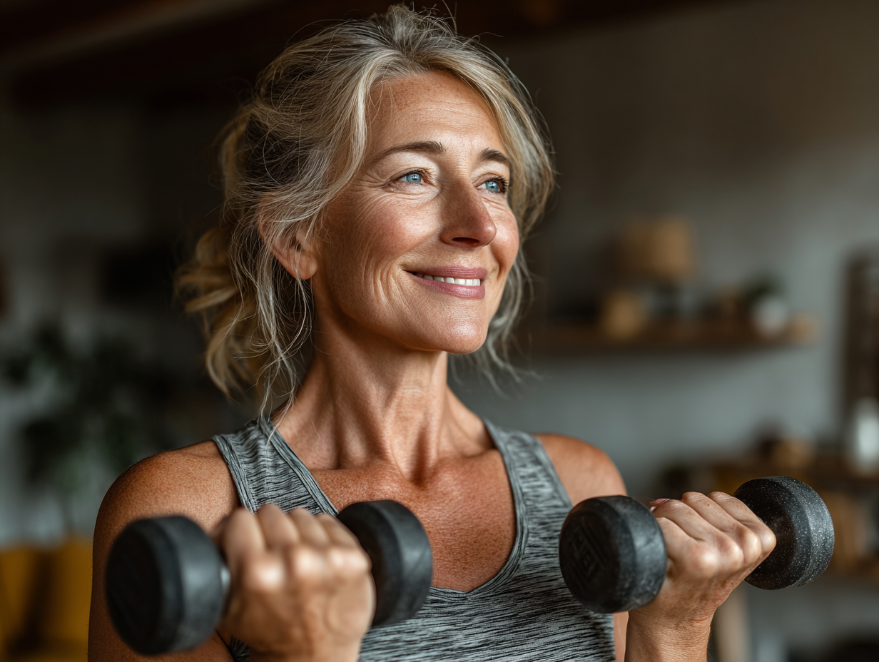 Grup de seniori energici care se bucură de activități în aer liber